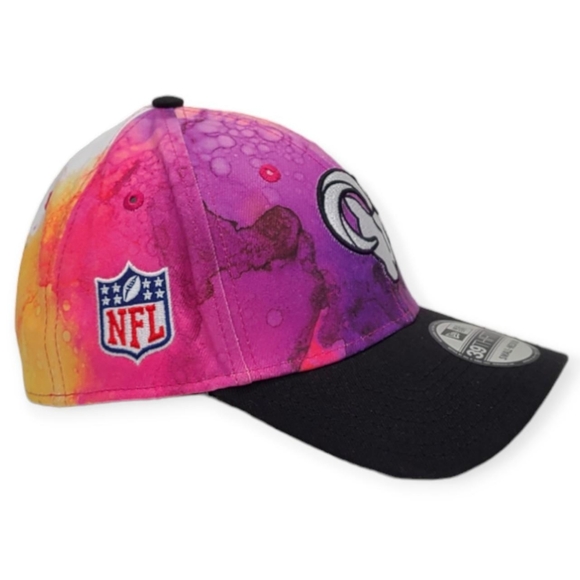 New Mens Fitted LA Rams Cap Hat size (Small-Medium) - Picture 2 of 5